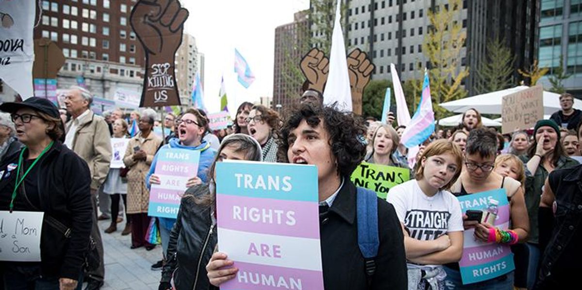 Study Shows Democratic Support for Trans Rights, Republican Hostility ...