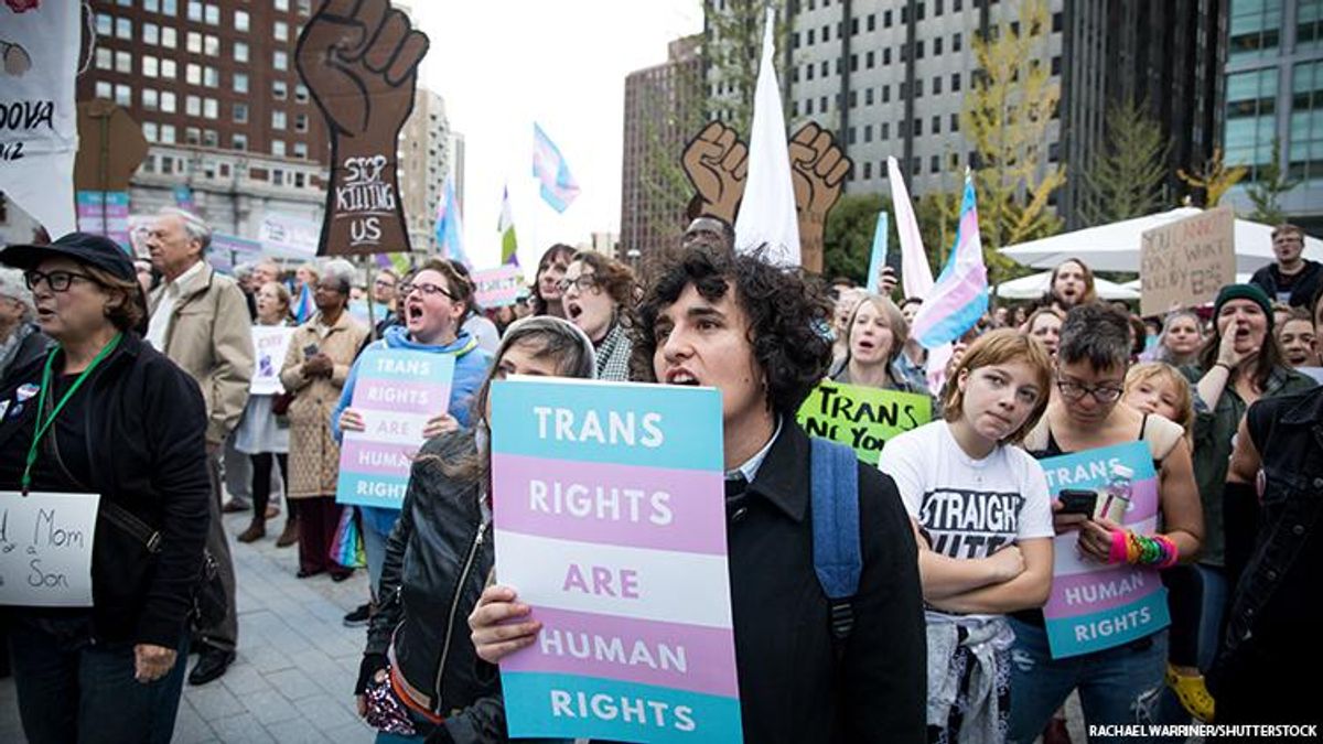 Transgender march