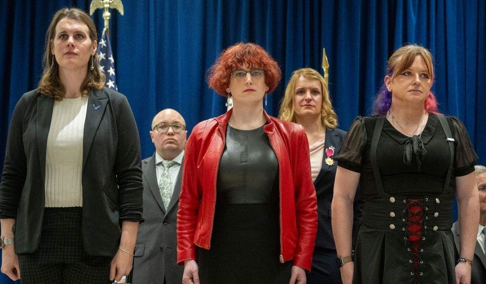 transgender members of military