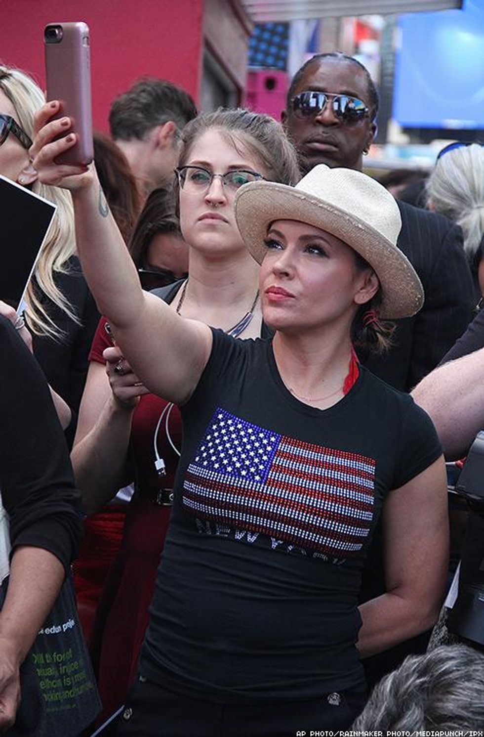 Transgender Military Ban Protests