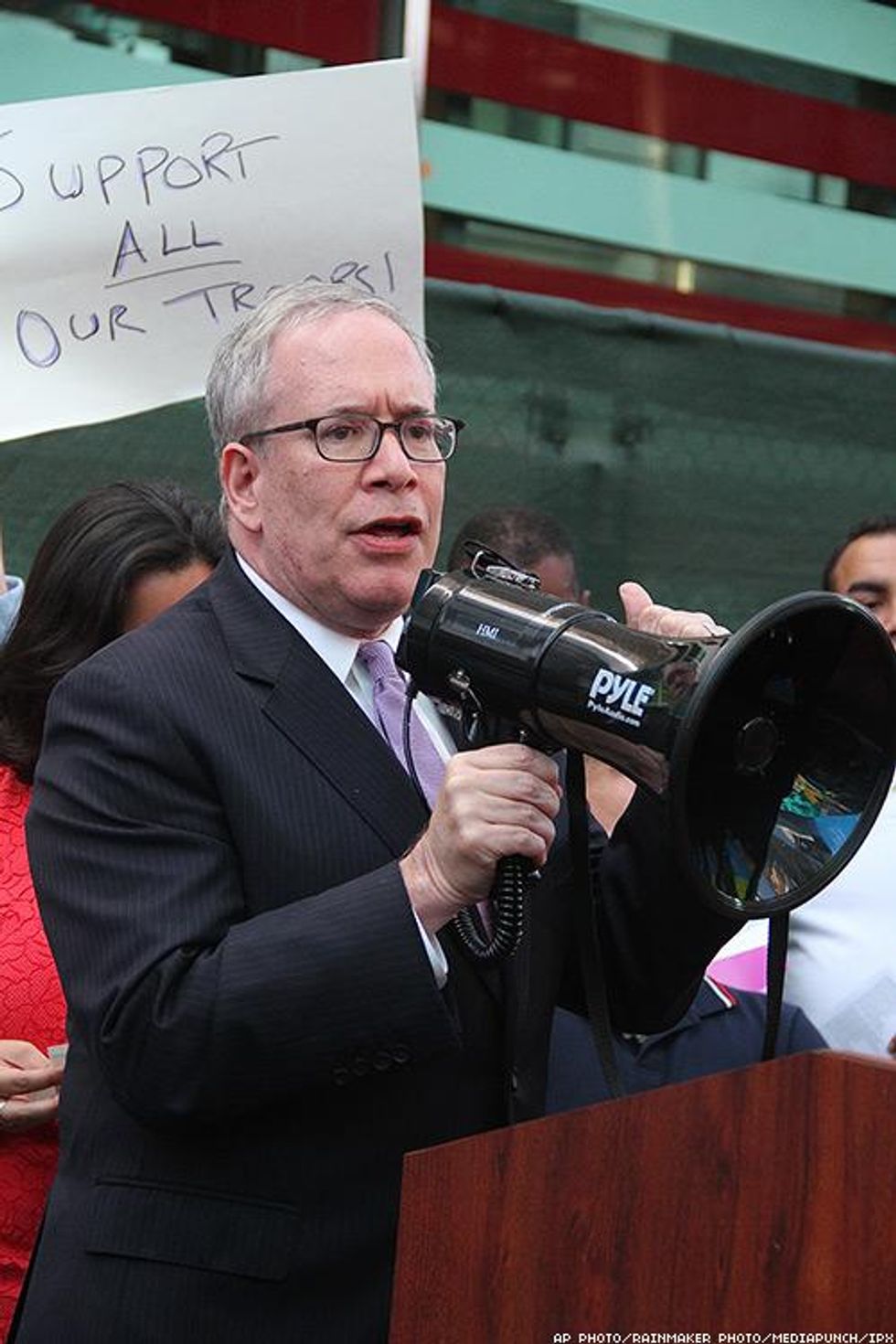 Transgender Military Ban Protests