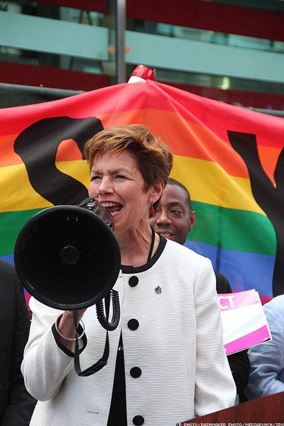 Transgender Military Ban Protests