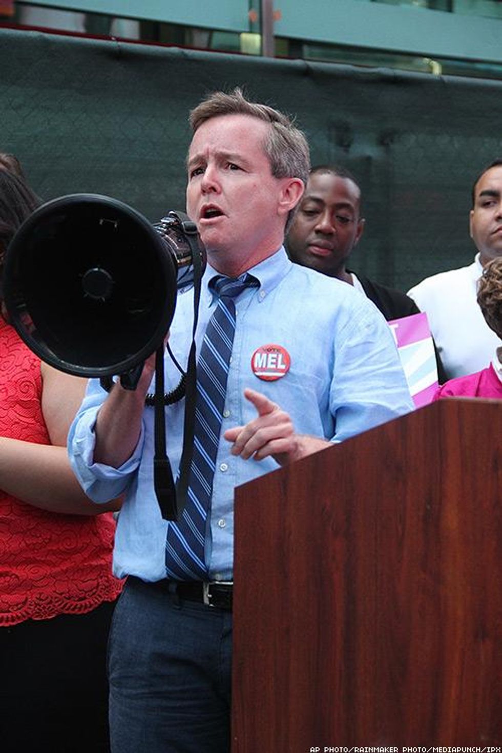 Transgender Military Ban Protests