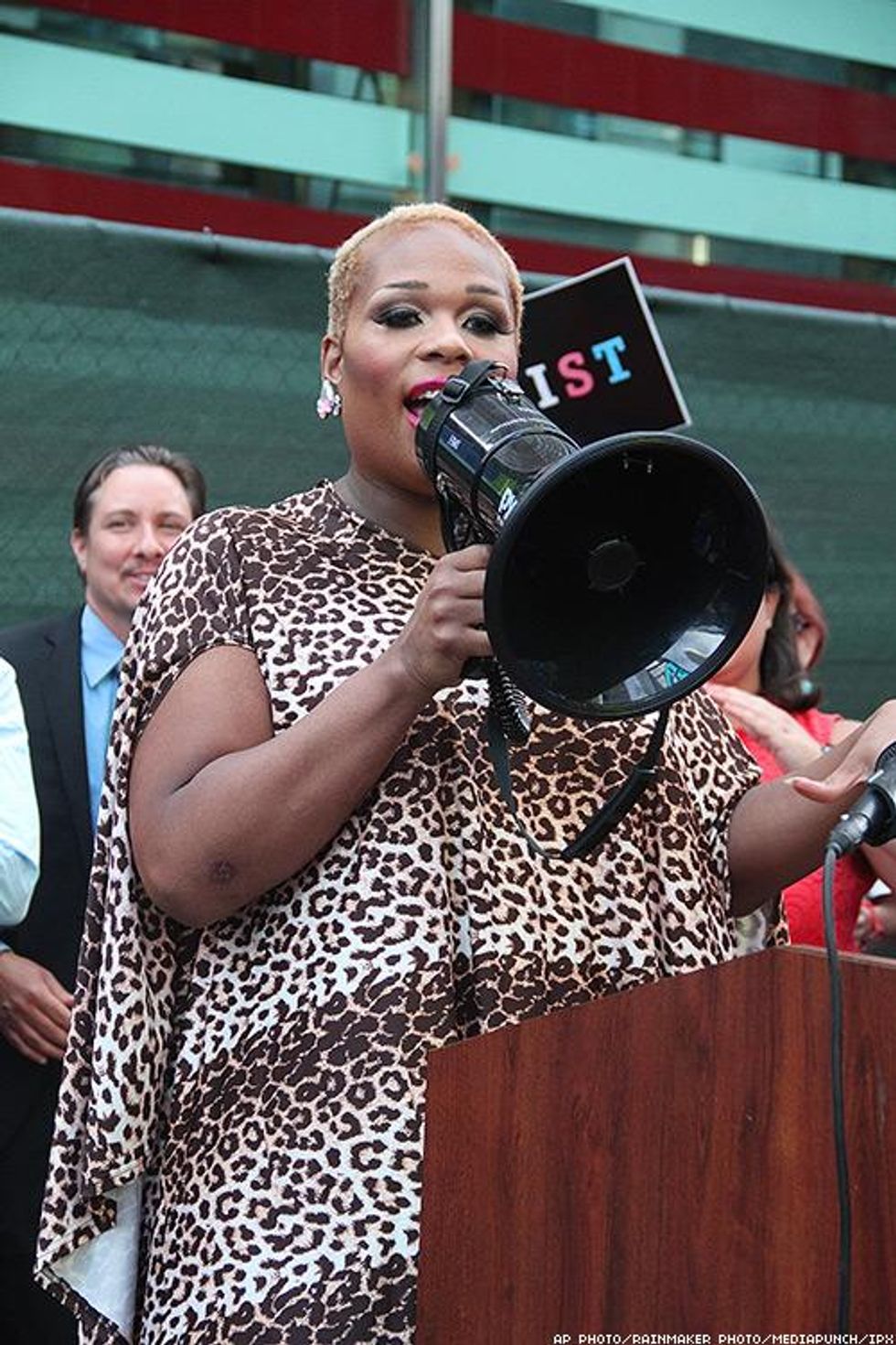 Transgender Military Ban Protests