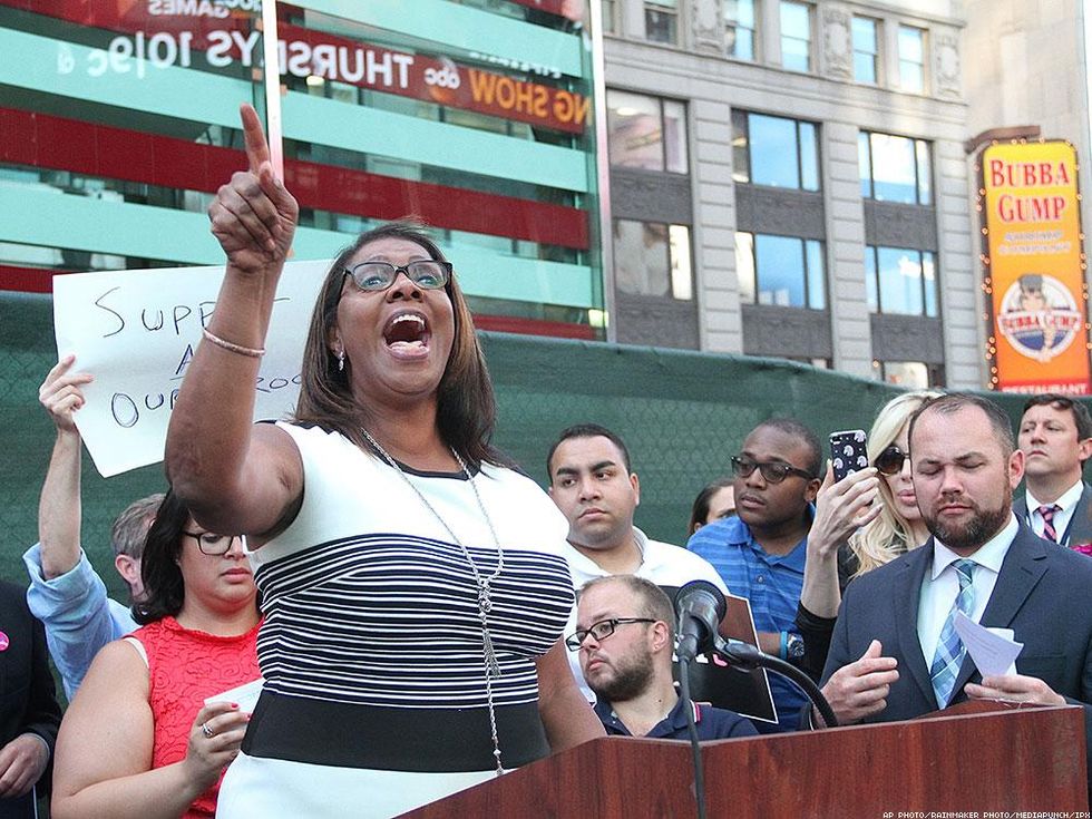 Transgender Military Ban Protests