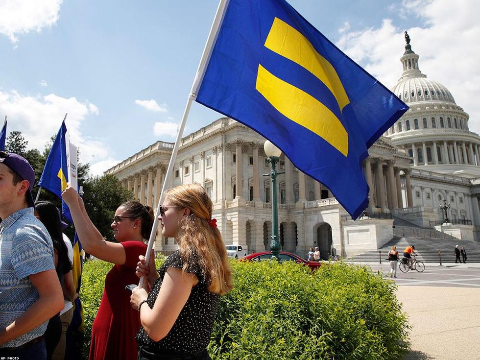 Transgender Military Ban Protests