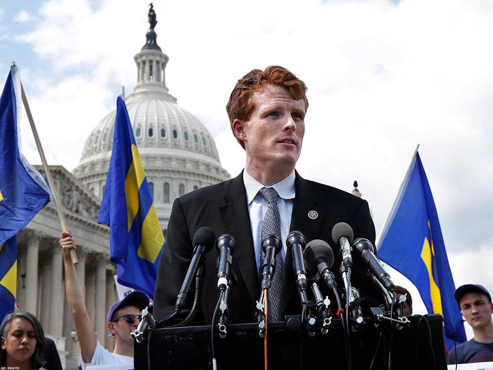 Transgender Military Ban Protests