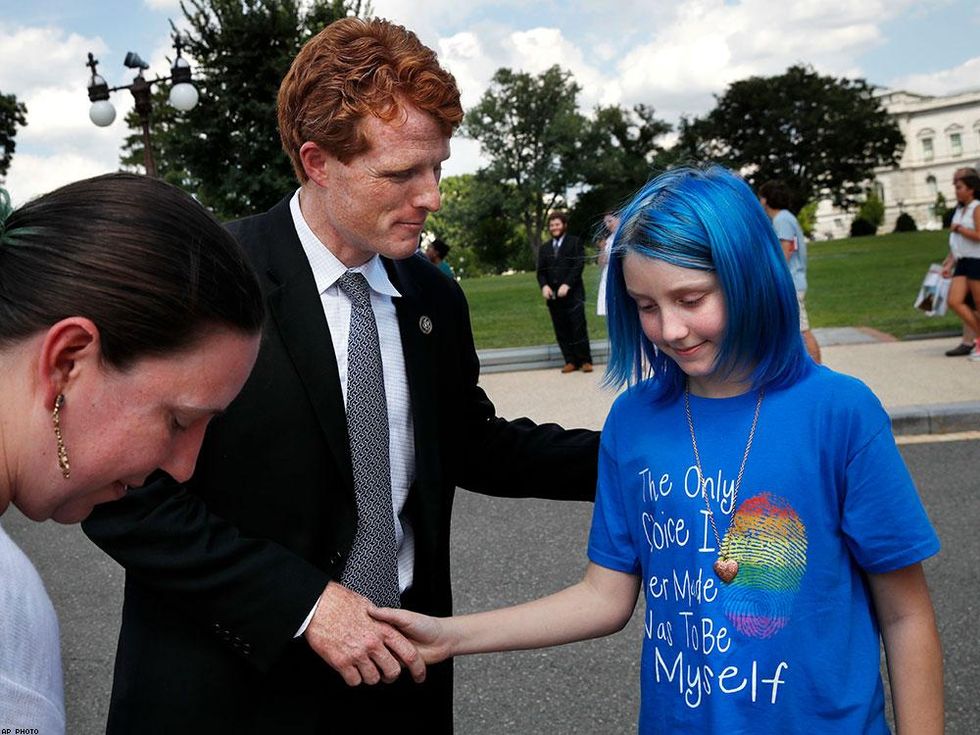 Transgender Military Ban Protests