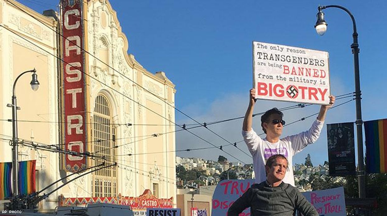 TRANSGENDER MILITARY BAN