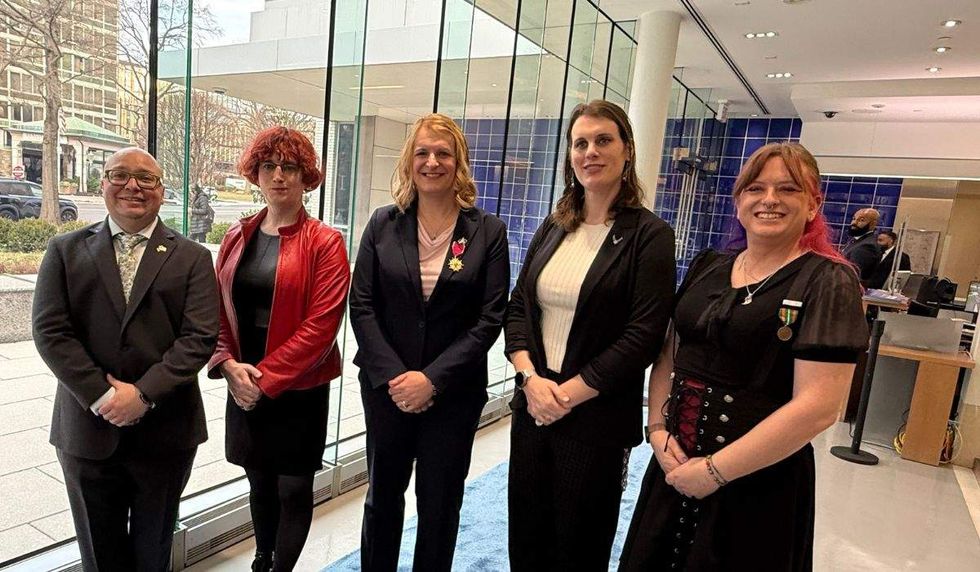 transgender military retirees