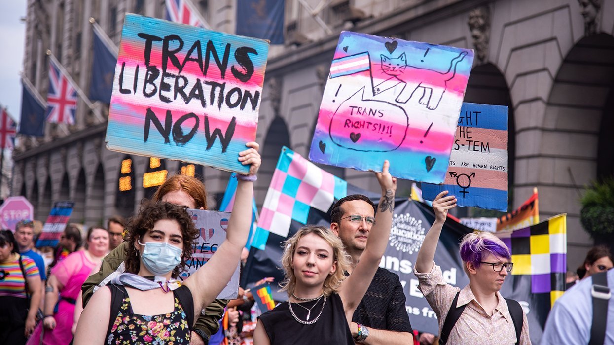 The trans tightrope: Ask Auntie about passing