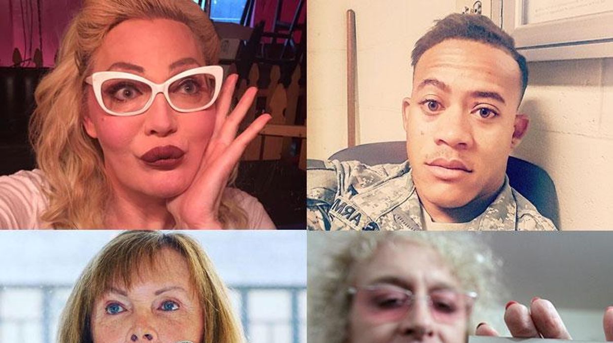 Transgender Service Member Speaks Out at LA LGBT Center Event