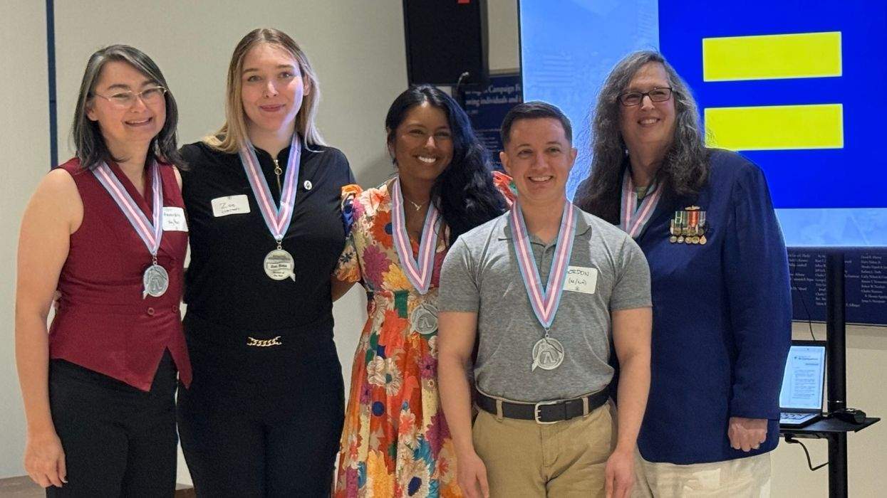 transgender service members honored at the albert cashier awards