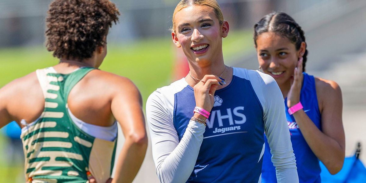 Trans high school athlete AB Hernandez: 'I'm just a normal kid going to school, playing sports'