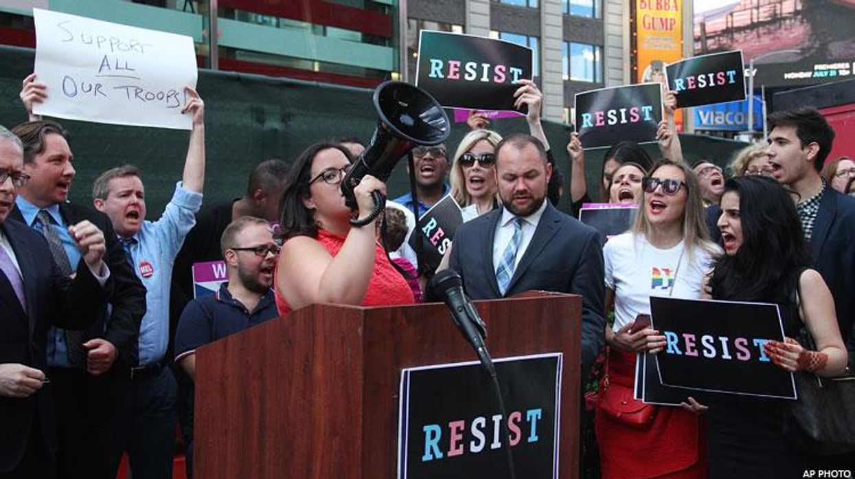 Transgender Troops Banned