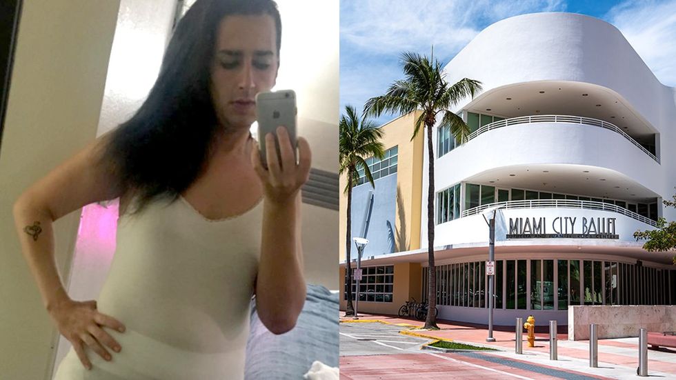 Transgender woman Andrea Doria Dos Passos beaten dead miami city ballet building