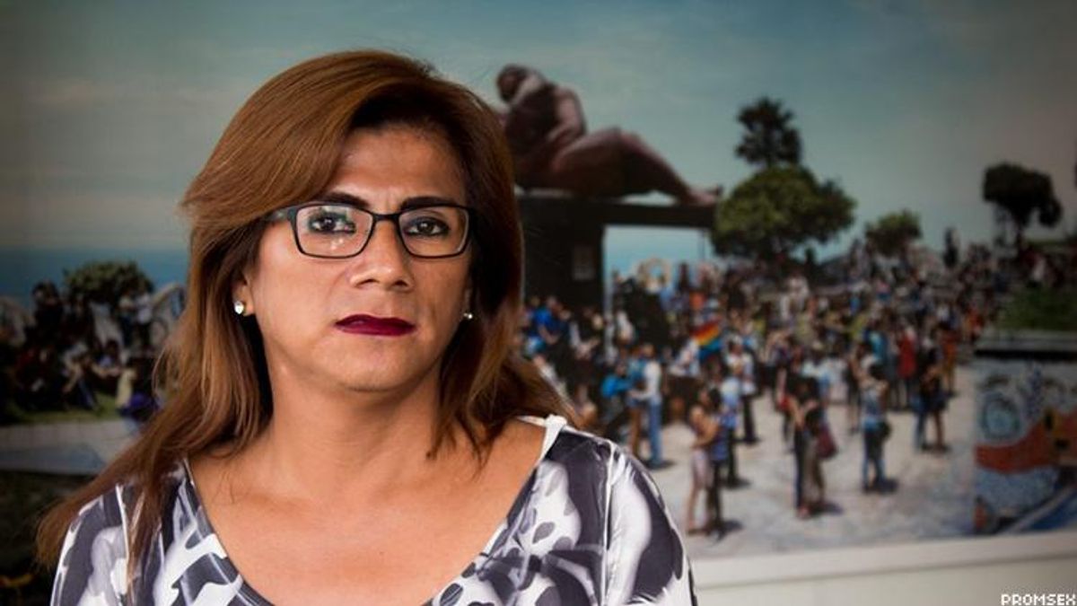 Transgender woman Azul Rojas Marín wins historic ruling against Peru for rape, torture by police as gay man