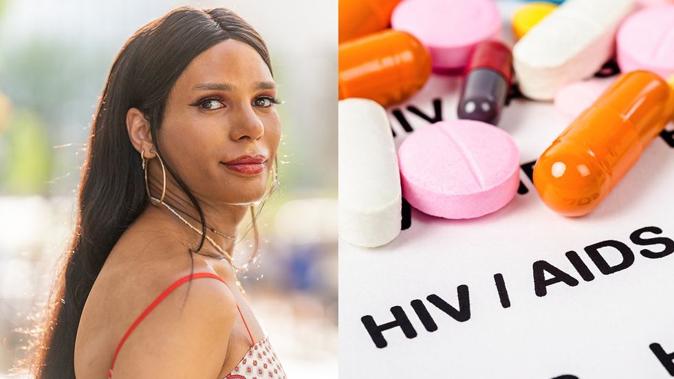 Transgender Women Lower Access to HIV AIDS Care Medication