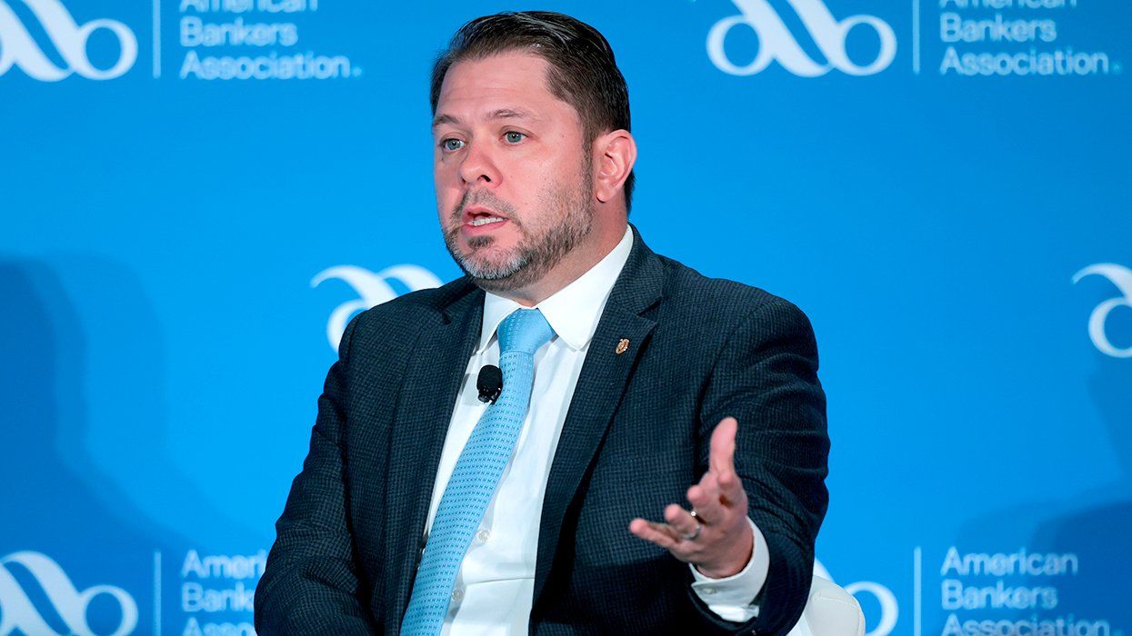 Treasury Secretary Scott Bessent Speaks At The American Bankers Association Summit April 2025 Washington DC