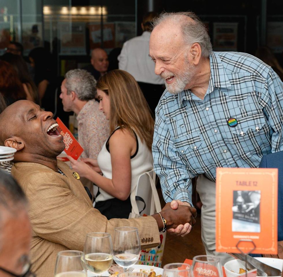 Trevor Baldwin and Mark Vonnegut