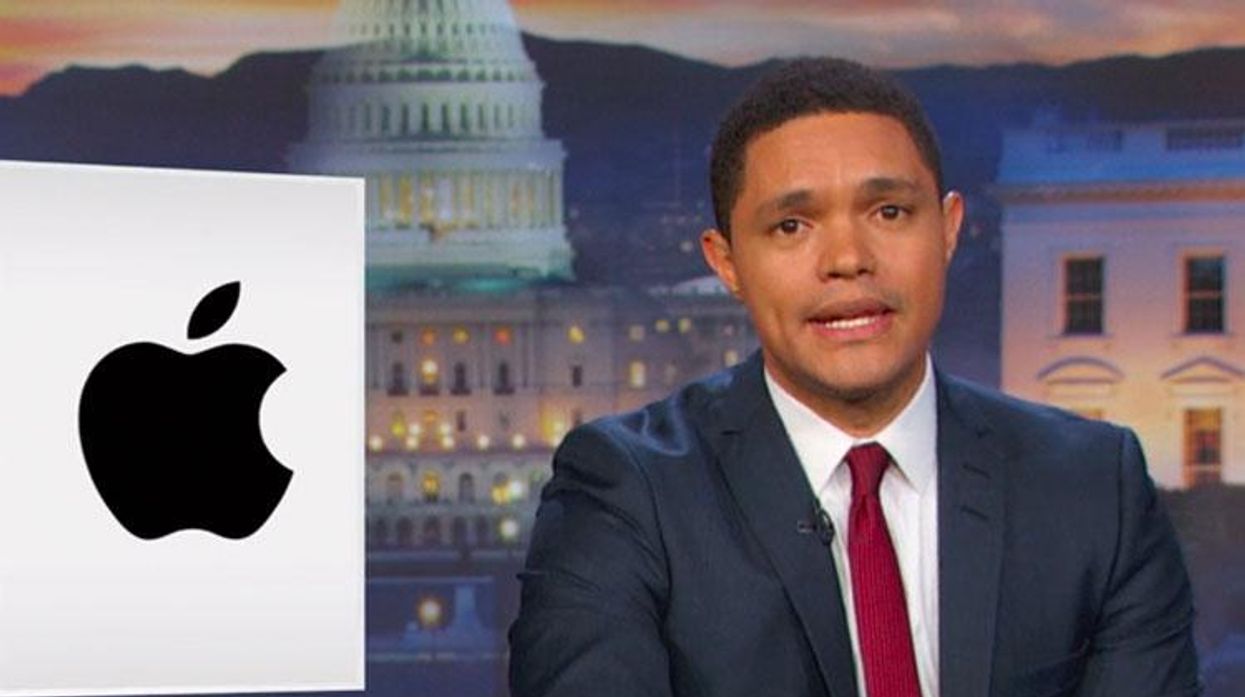 Trevor Noah Applauds the New 'Transgender' iPhone