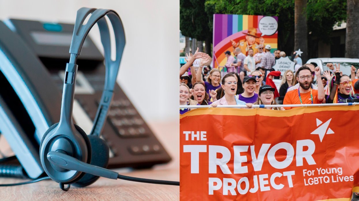 Trevor Project Rant The Trevor Project | Advocate.com