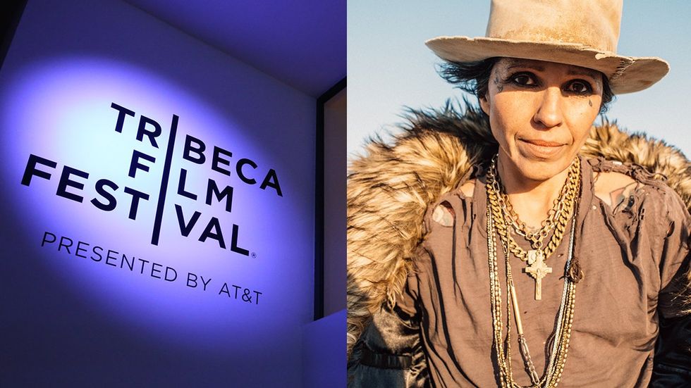 Tribeca Film Festival new documentary Linda Perry musician record producer lead singer songwriter 4 non blobndes premiering June 2024