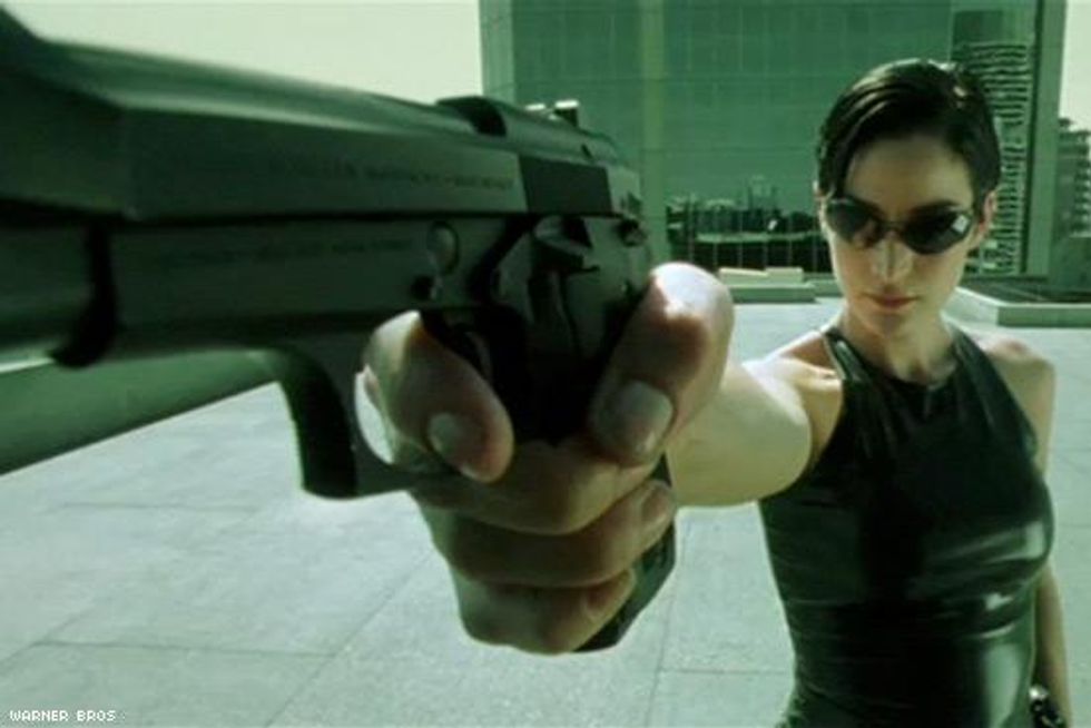 Trinity from The Matrix