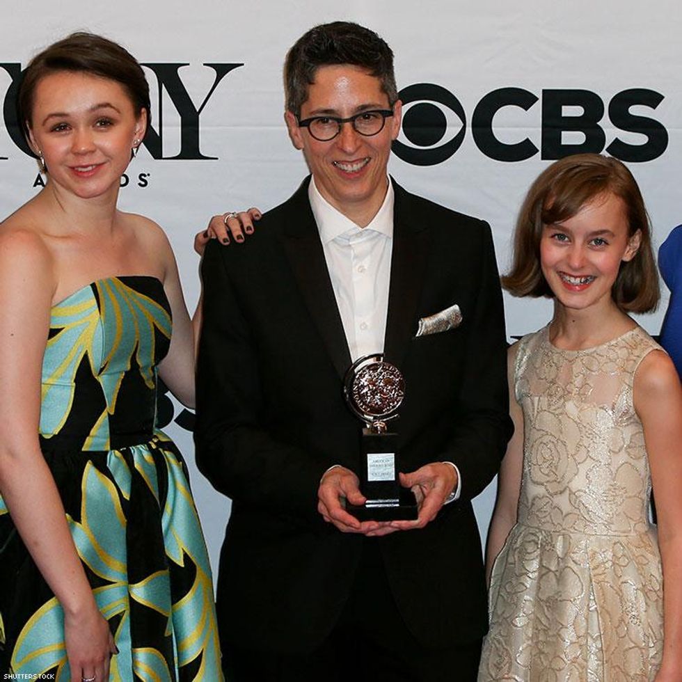 Trish Bendix (Editor Go Magazine, former longtime editor AfterEllen)