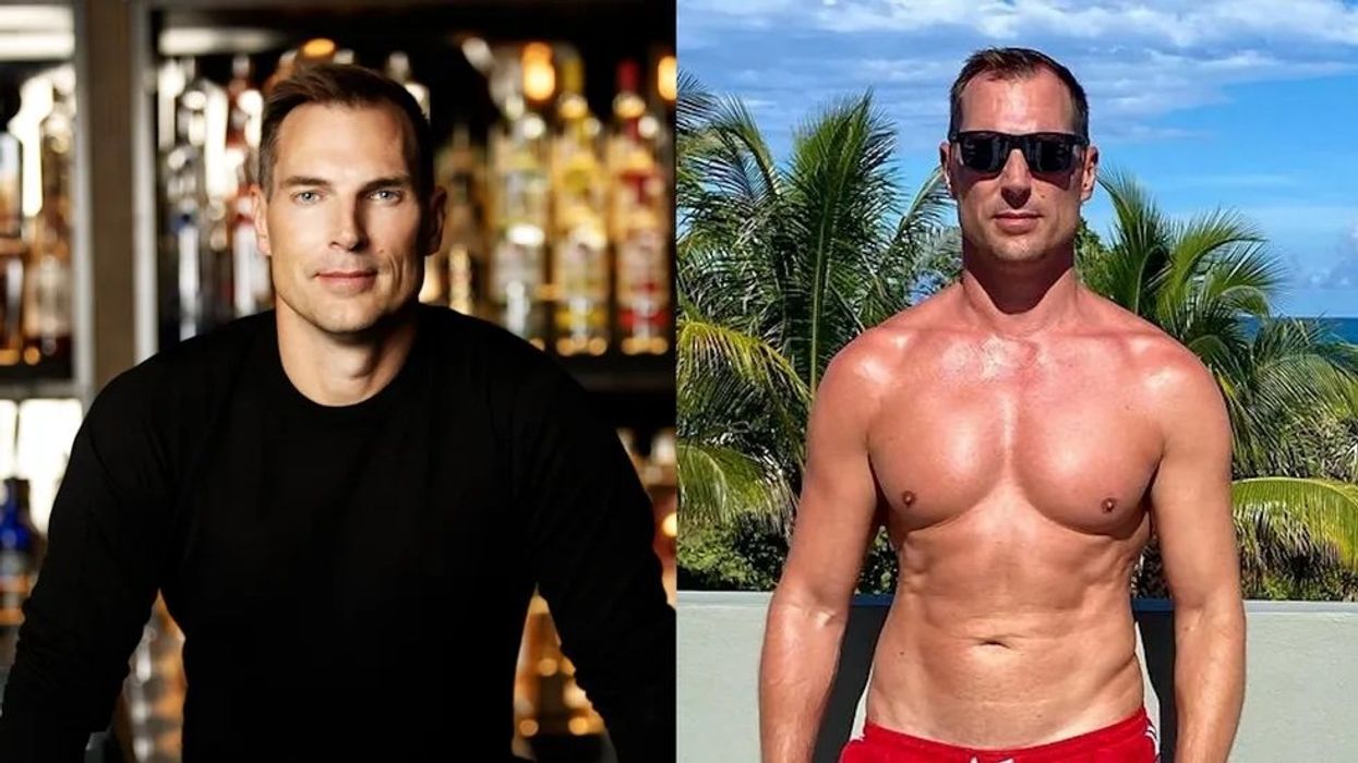 Tristan Schukraft The Abbey WeHo Fire Island