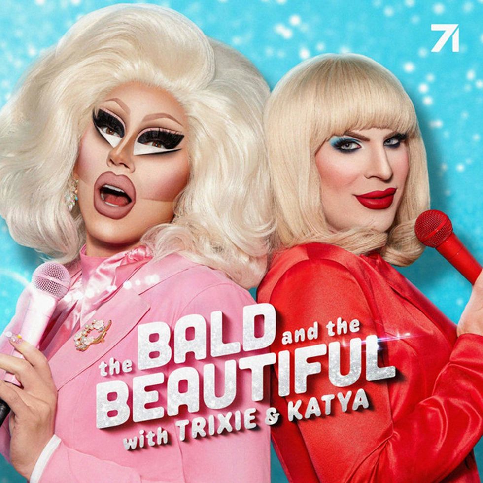 Trixie Katya Bald Beautiful podcast