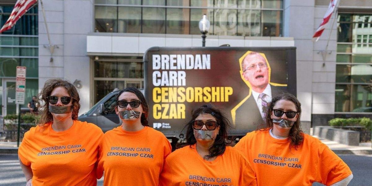 Trump's FCC targets LGBTQ+ television content. GLAAD sounds alarm