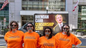 Trump’s FCC targets LGBTQ+ television content. GLAAD sounds alarm