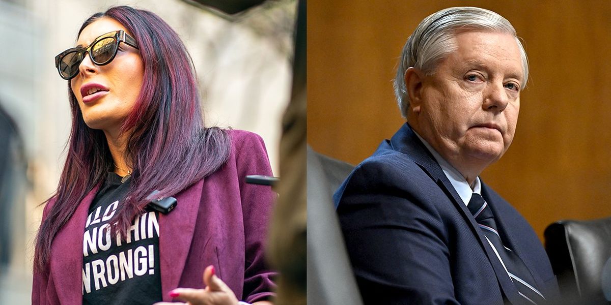 laura loomer purple dress Laura Lumer Purple Dress