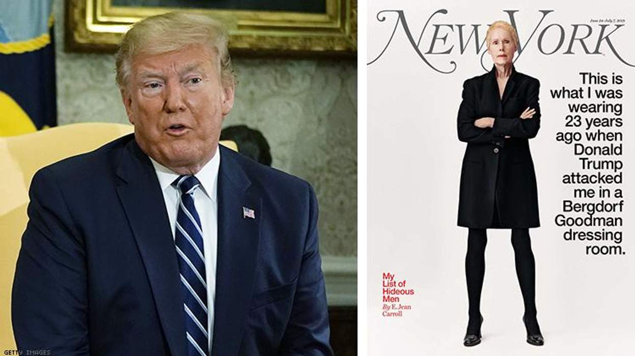 Trump and Jean Carroll