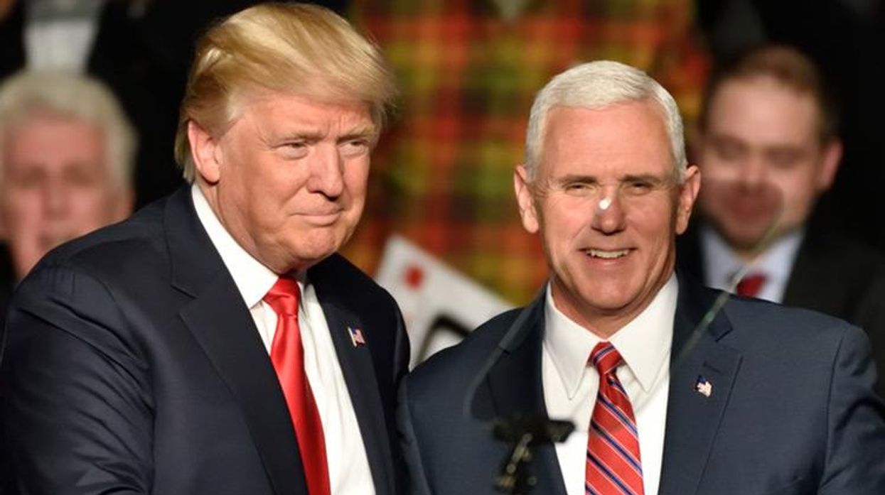 Trump and Pence