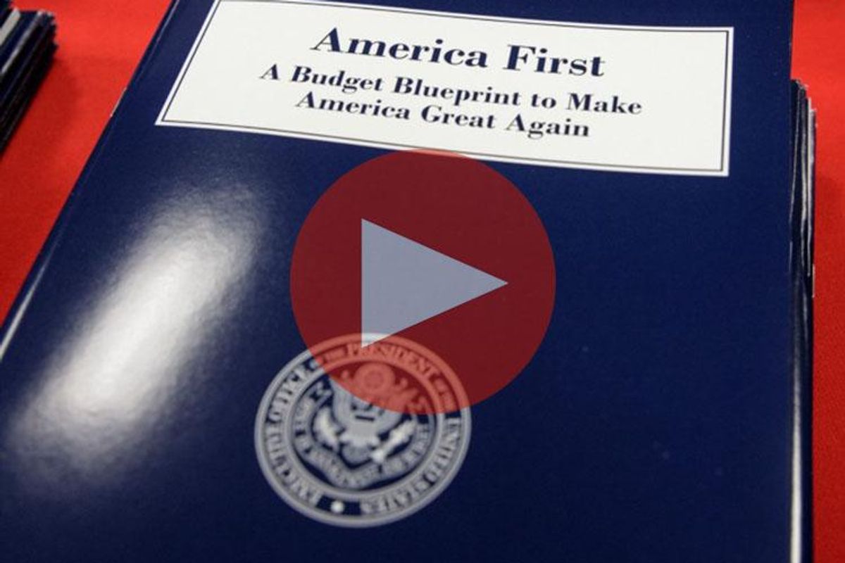 Trump Budget Zeros Funding For PBS, NPR, NEA