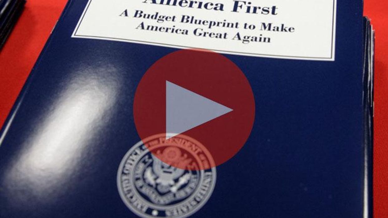 Trump Budget Zeros Funding For PBS, NPR, NEA