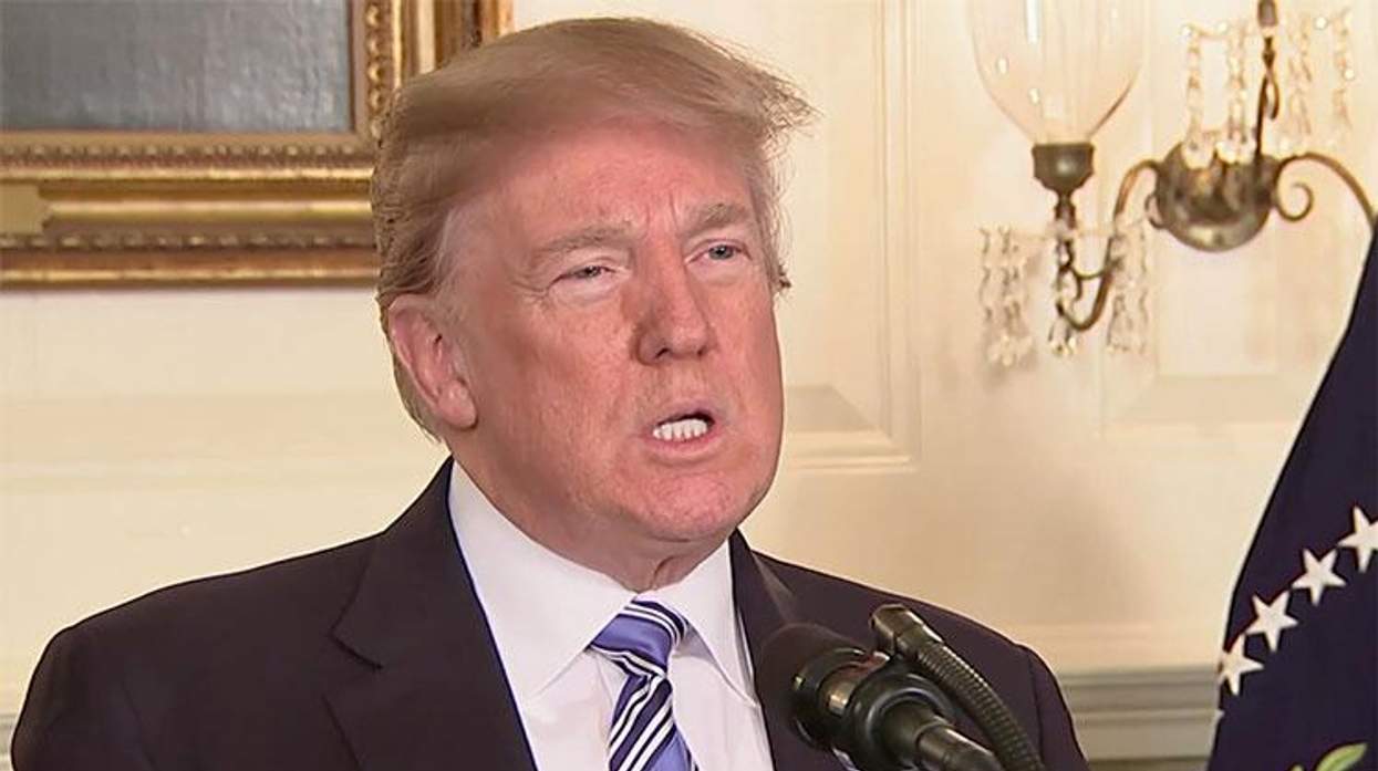 Trump Calls Immigrants Professional Mountain Climbers