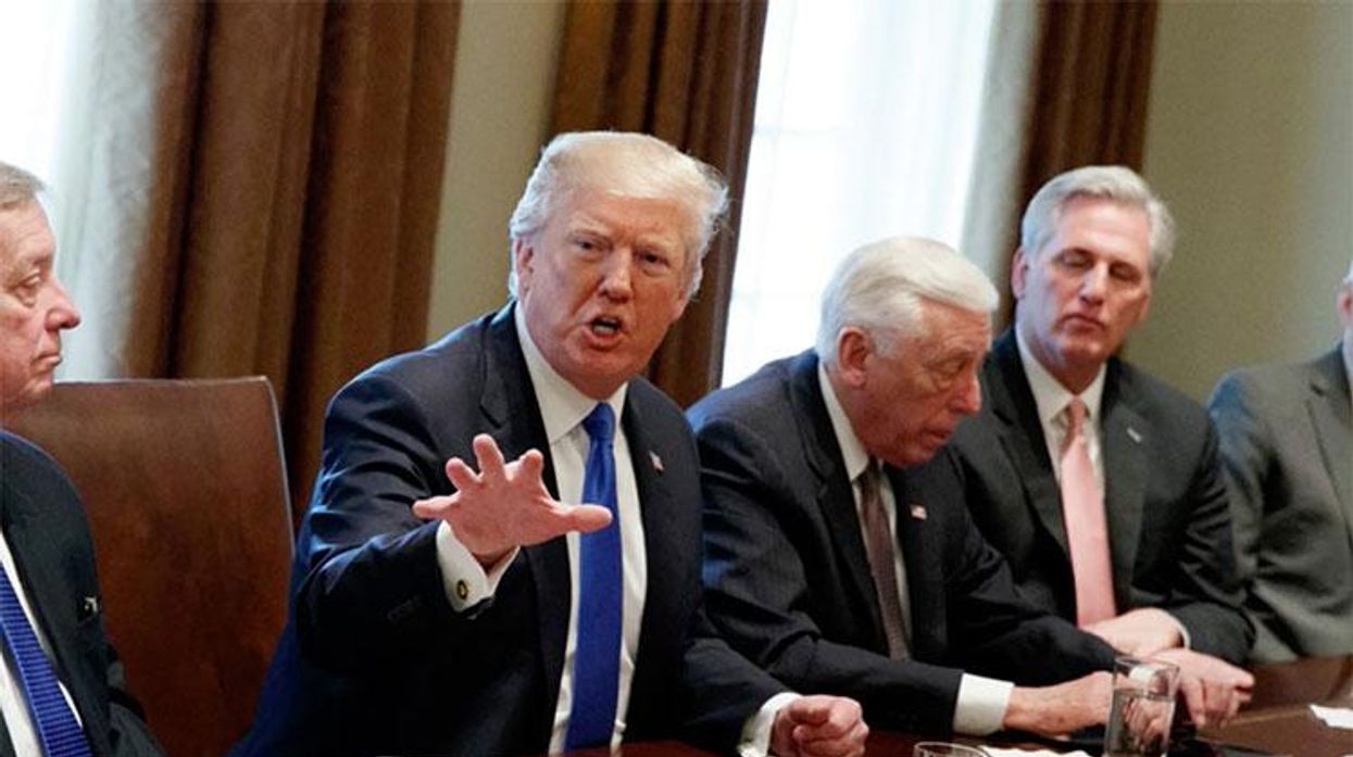 Trump Calls U.S. Court System Unfair