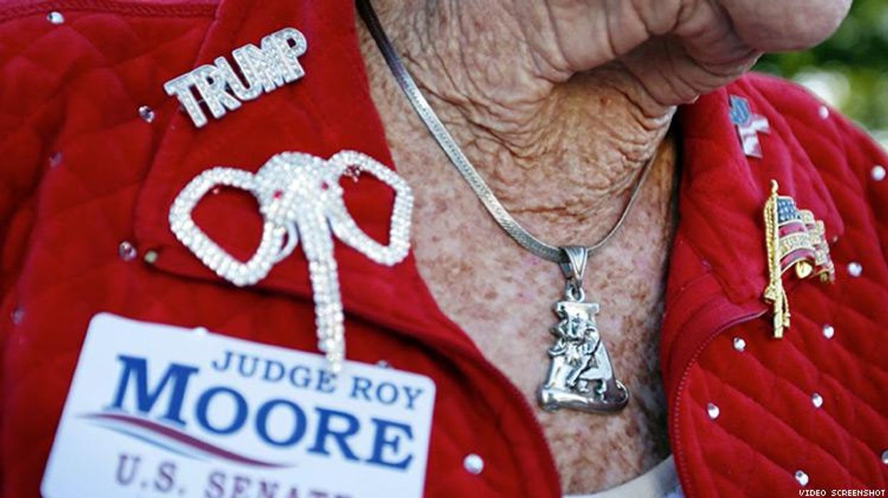 Trump Endorses Roy Moore 