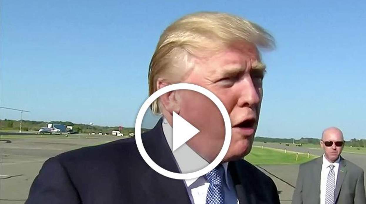 Trump Gets Hit With An Ethics Complaint