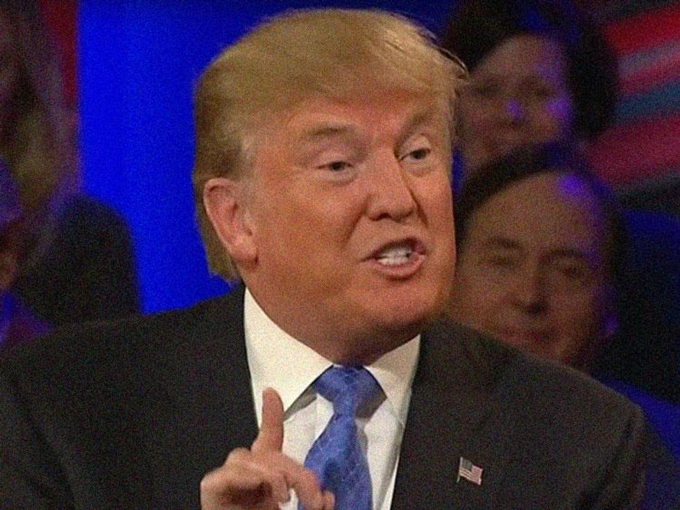 Trump Goes After Heidi Cruz