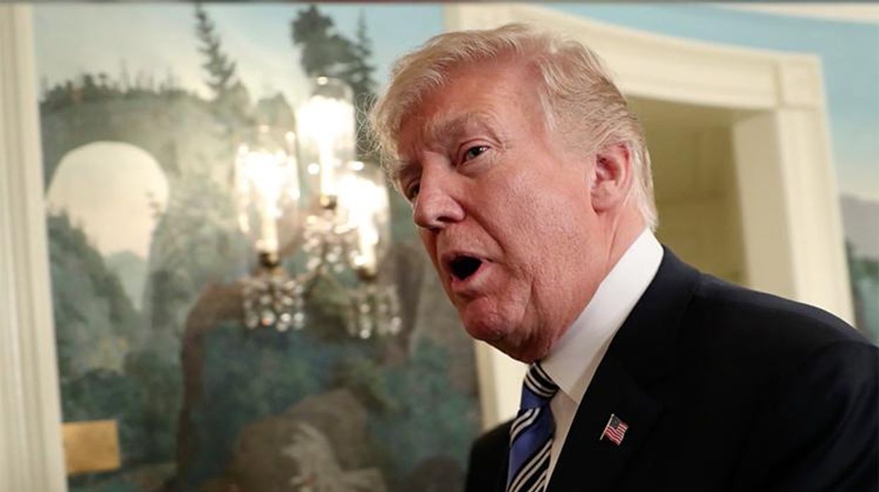 Trump Goes On “Fake News” Tweet Spree