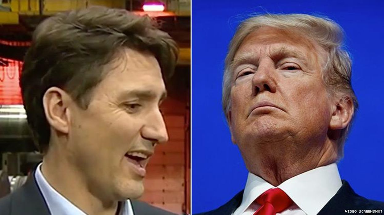 Trump: I Lied To Justin Trudeau To Play Him In Trade Talks