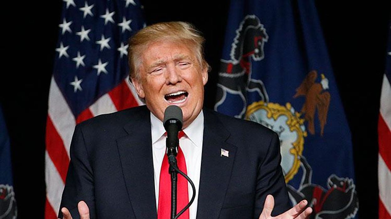 Trump Is No Friend of Ours