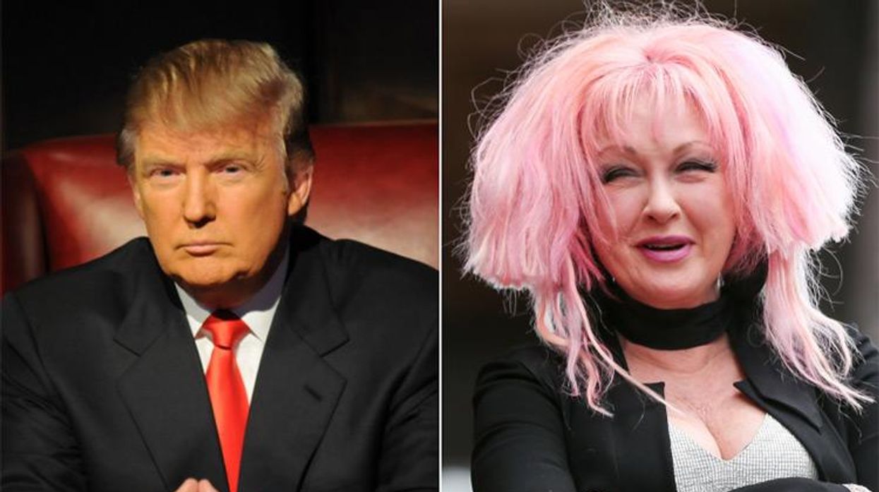 trump lauper