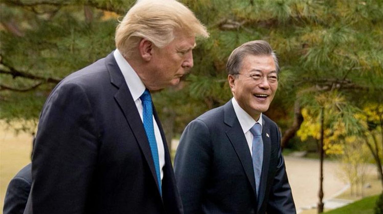 Trump May Win Nobel Peace Prize For Helping To Orchestrate Peace In Korea