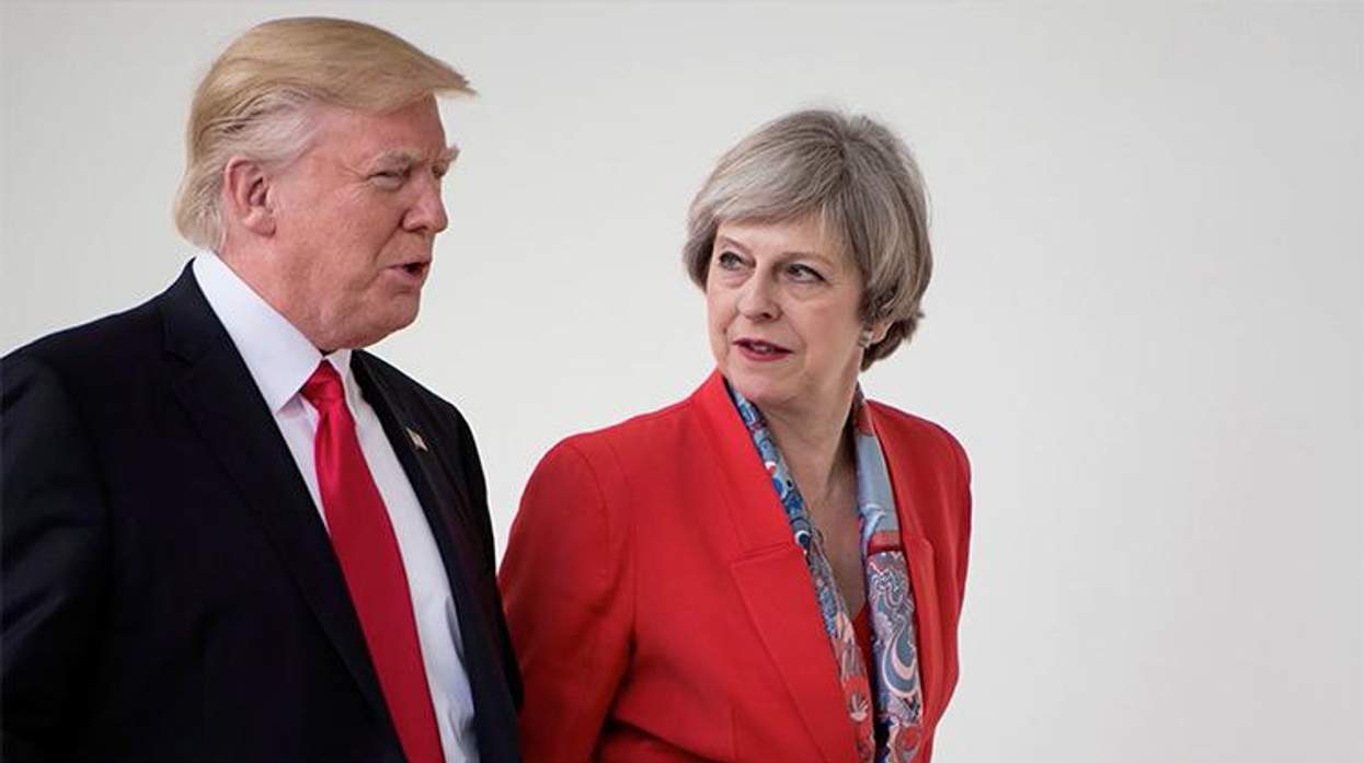 Trump Not Going to London