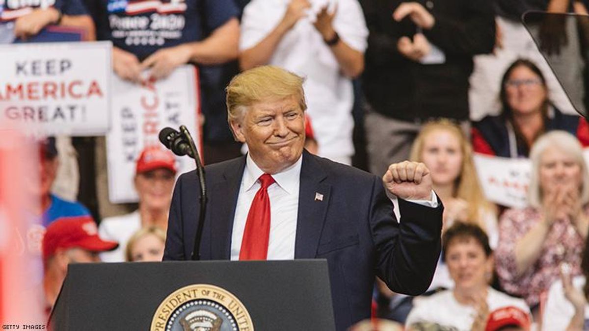 Trump Rally August 1, 2019